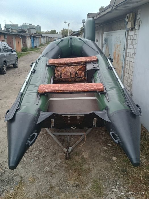 Човен пвх 370 Аква Стар