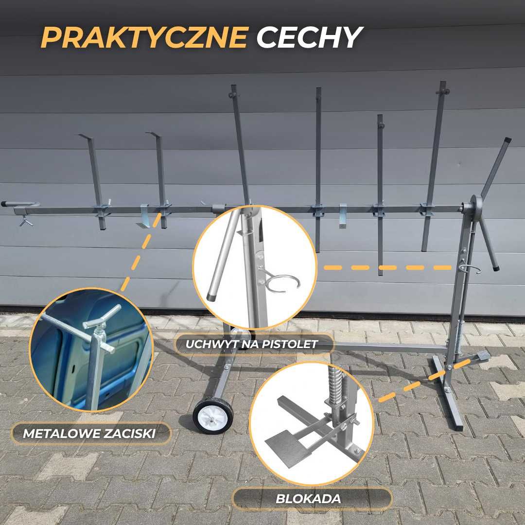 stojak lakierniczy stojak lakierniczy obrotowy do elementów karoserii