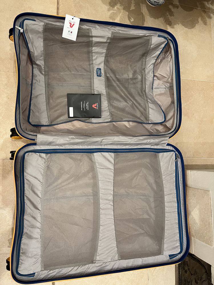 Roncato новый большой чемодан L 78/50/30. Италия.