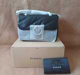 Pinko Love Puff Classic torebka czarna