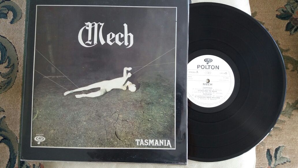 Mech LP "Tasmania" płyta winylowa. Ideał.