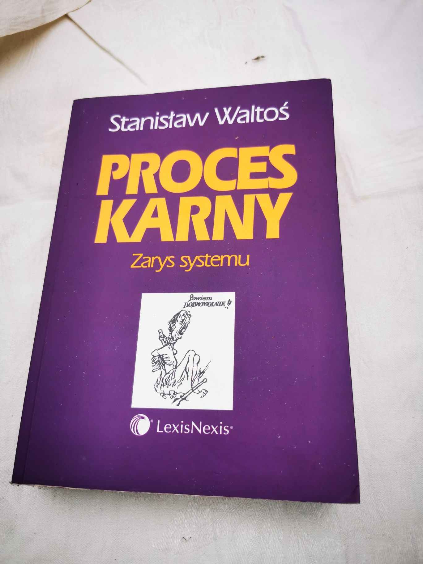 Proces karny Stanisław waltoś. Prawo książki okazja