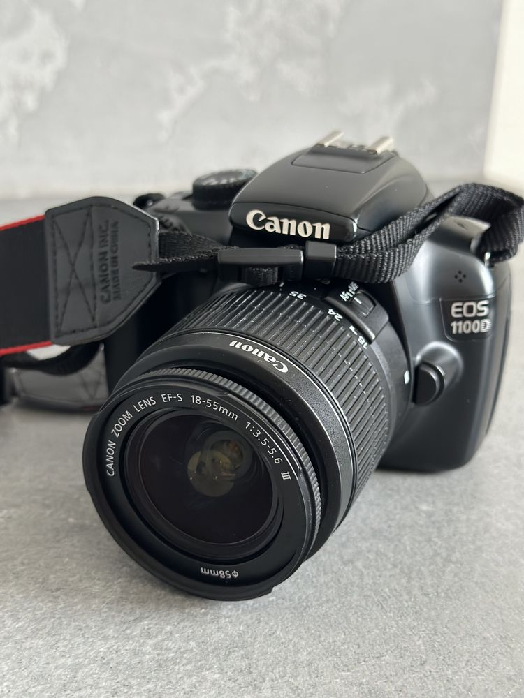 Фотоапарат canon EOS 1100 D