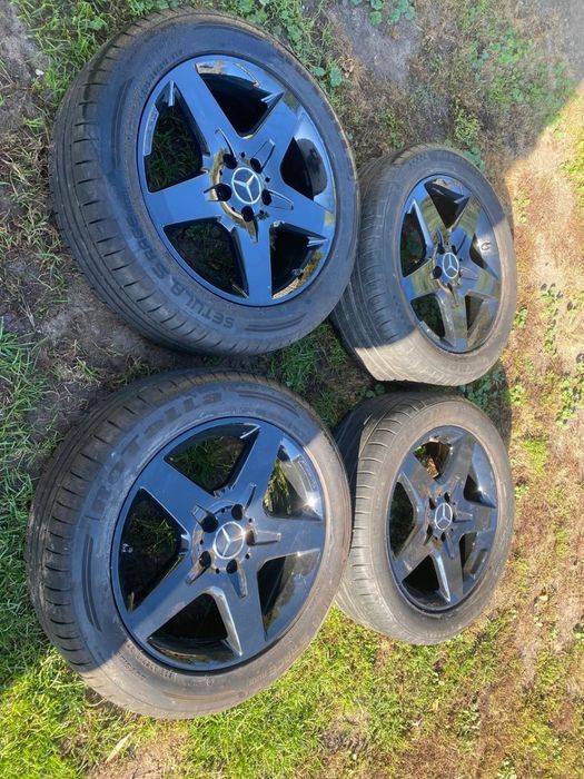 MERCEDES gla 156 AMG KOLA FELGI z oponami 235/50/18 nowki