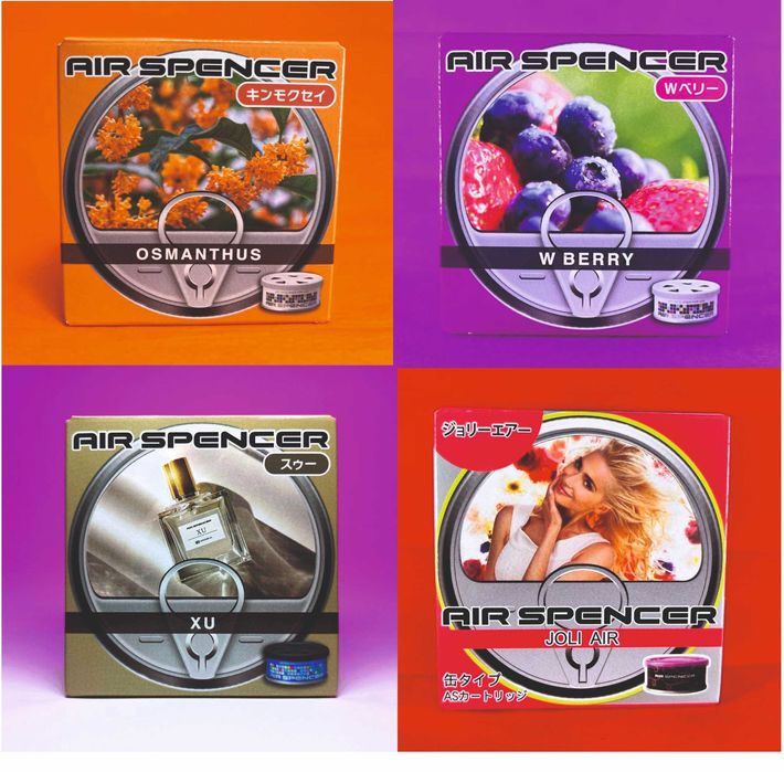 Автопарфум Eikosha (ЕЙКОША) Air Spencer "A44, A100, А109,  A111.