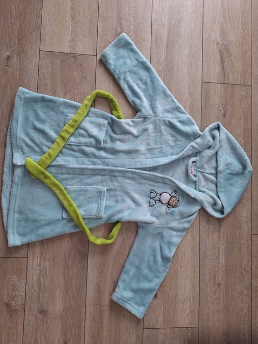 Szlafrok dziecięcy, marka Nici, rozmiar 110/116