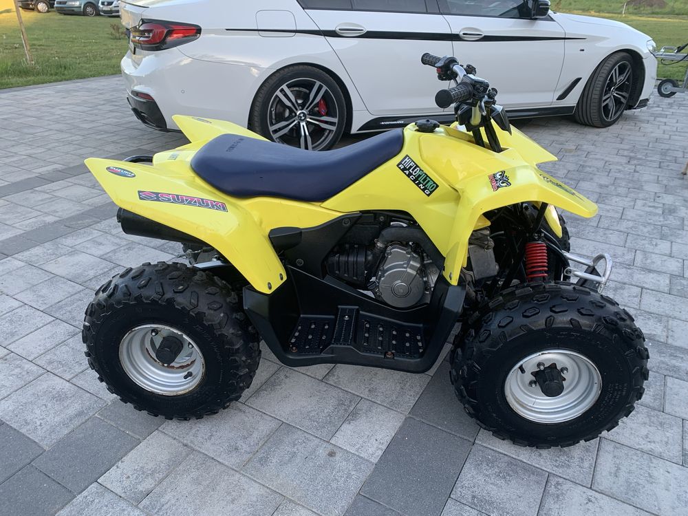 Quad SUZUKI LTZ 90cm 2012 rok super stan