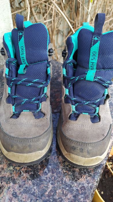 Buty trekkingowe Quechua Waterproof uni rozm.31 URLOP 1-18 sierpnia