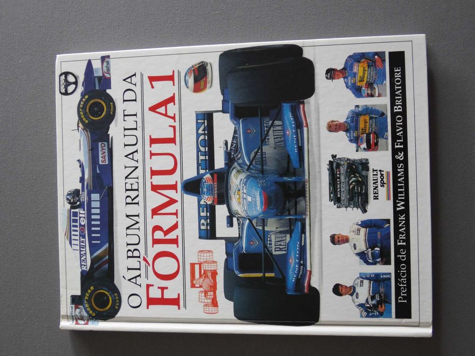 Livro O Álbum Renault da Fórmula 1