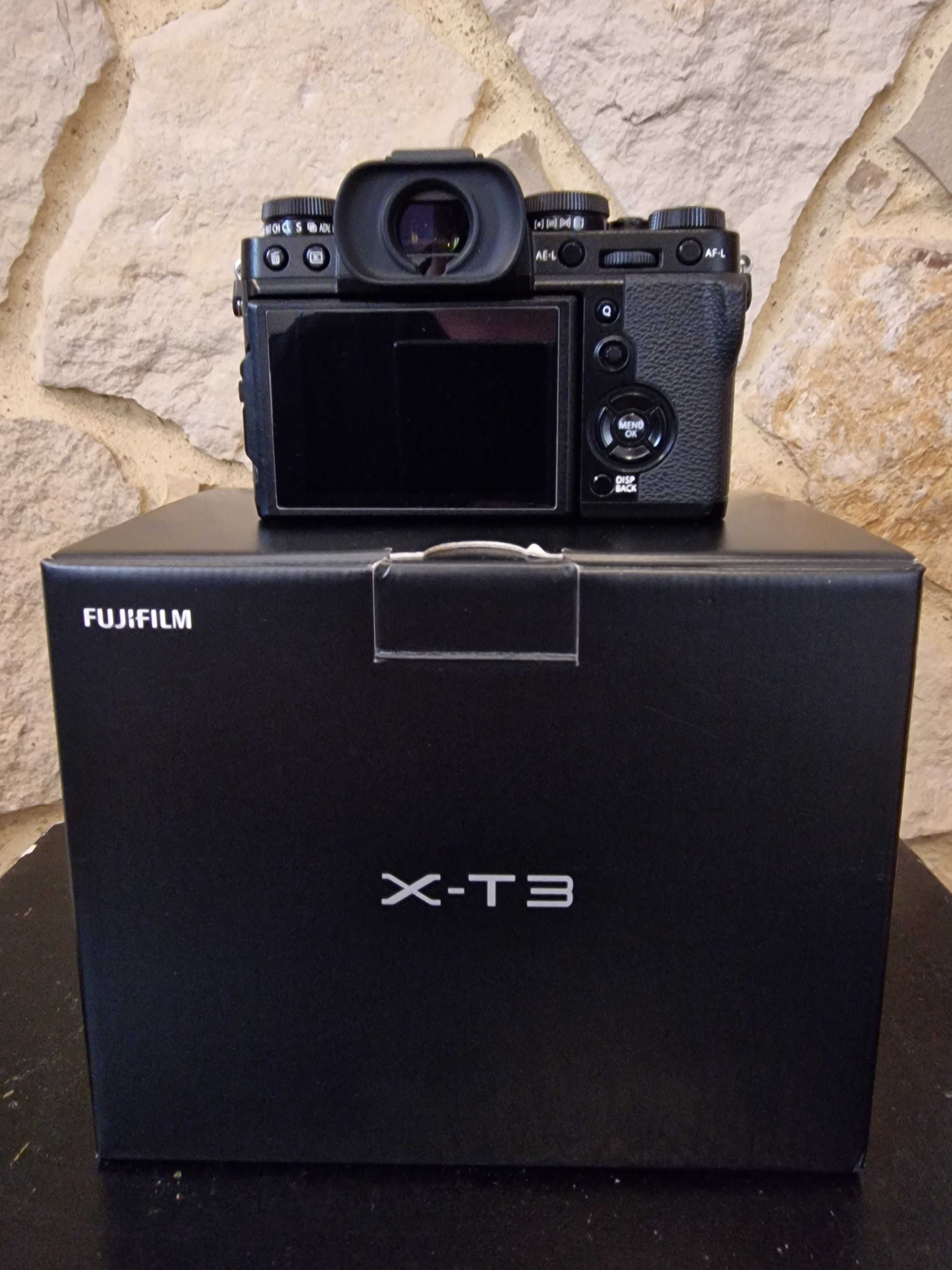 Fujifilm X-T3 + Acessórios