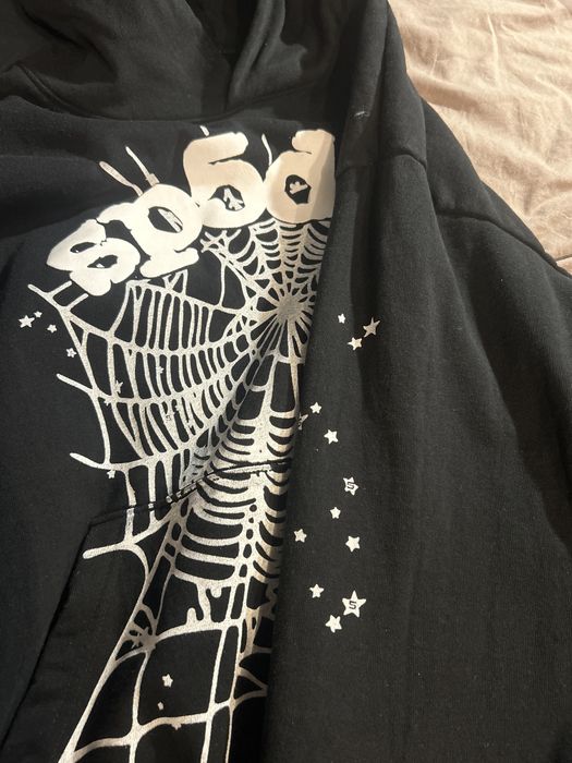Bluza Sp5der OG Web Hoodie – czarna.