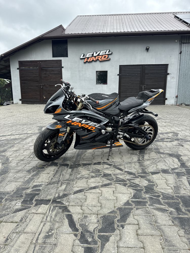 Yamaha R6 rj05 full stunt 2003 street zamiana