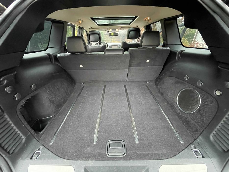 Jeep Grand Cherokee Overland 3.6 Pentastar 2011