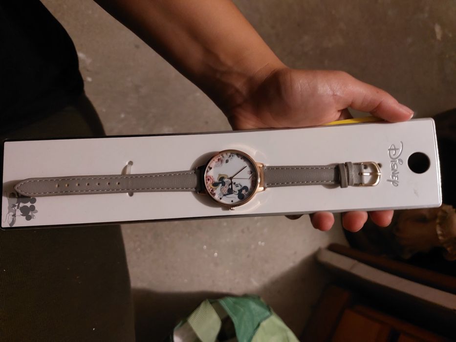 Relógio minnie Disney