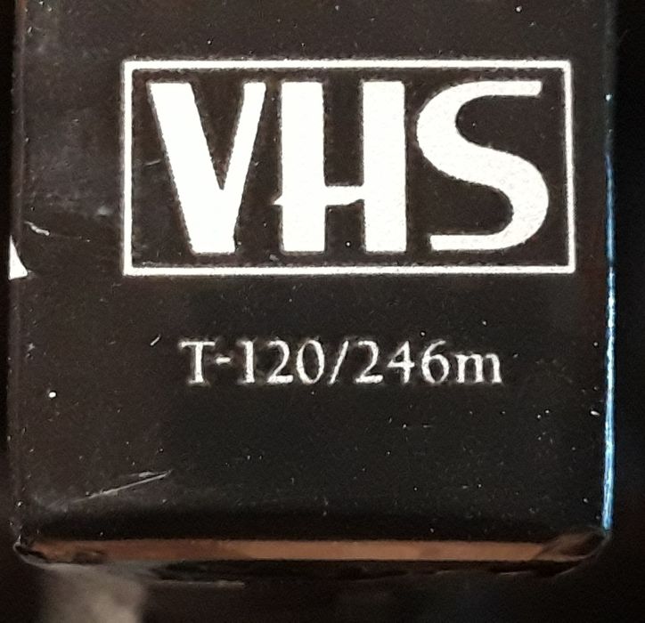 Maxell GX-Silver T-120 (VHS, Video, Kaseta, 1998?, FOLIA)