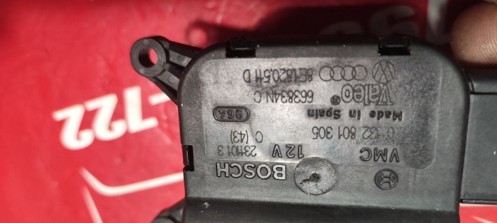 Silniczek Nawiewu Nagrzewnicy Audi A4 B6/B7