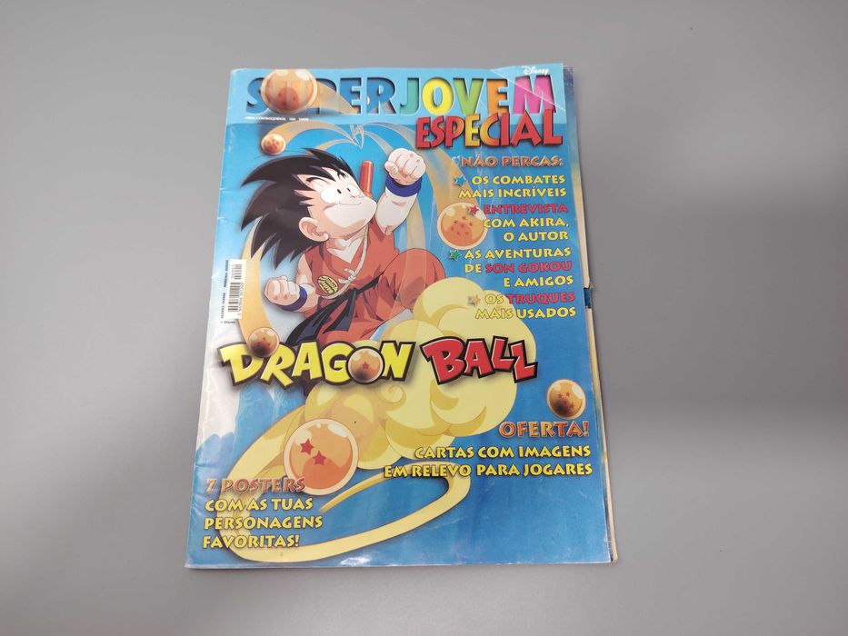 Dragonball Revista Superjovem Especial