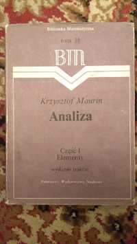 Analiza cz. I Elementy - K. Maurin