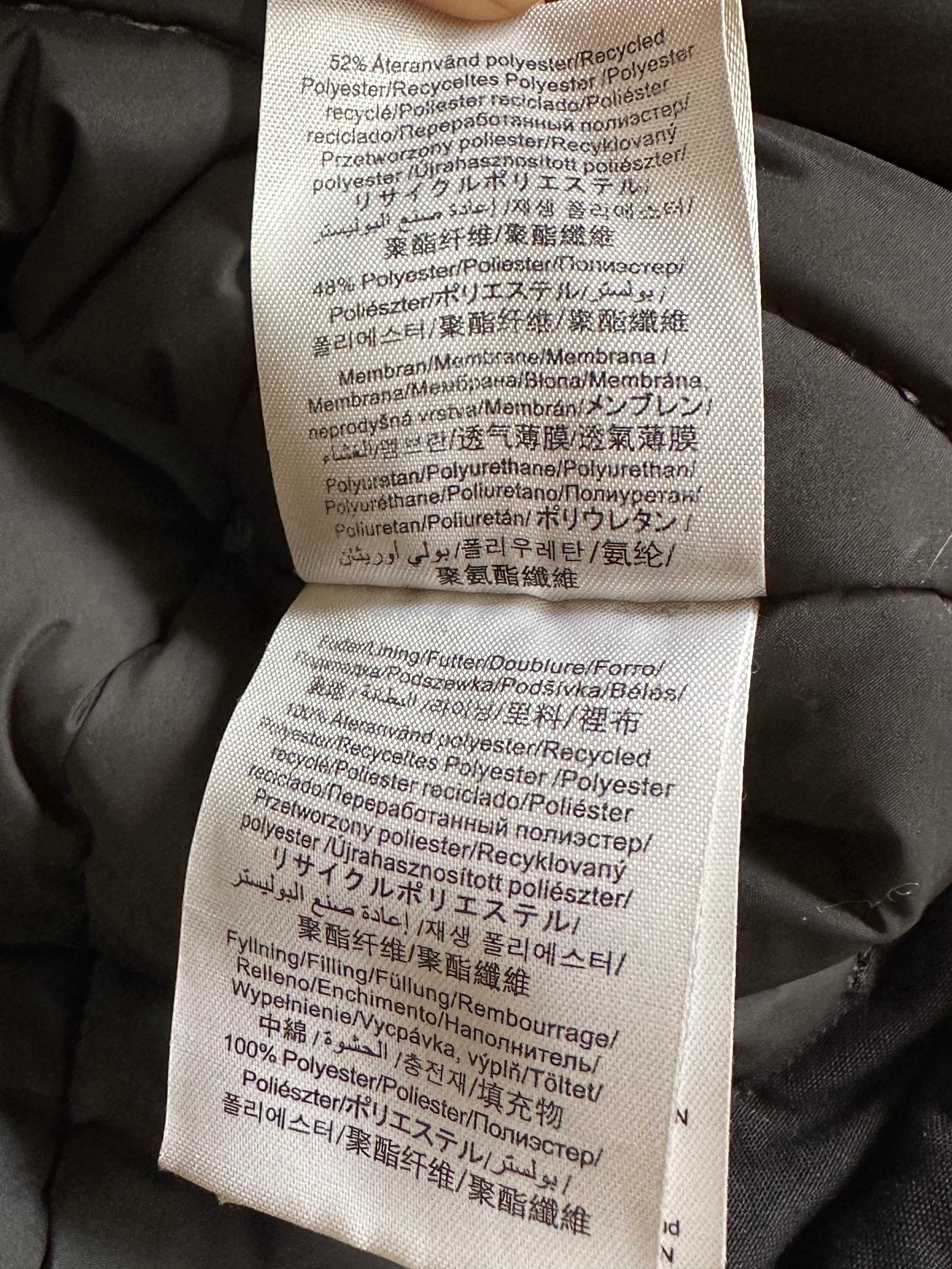 PEAK PERFORMANCE KLONDYKE damska ocieplana gruba kurtka parka zimowa S