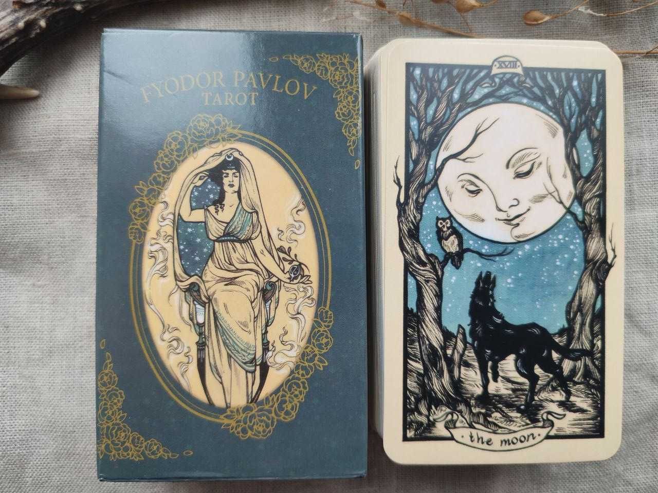 Гадальні карти таро федора павлова fyodor pavlov tarot deck колода