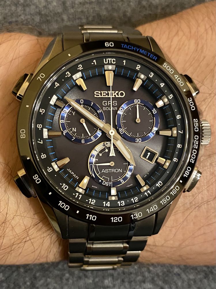 SEIKO Astron SSE099J1 GPS solar