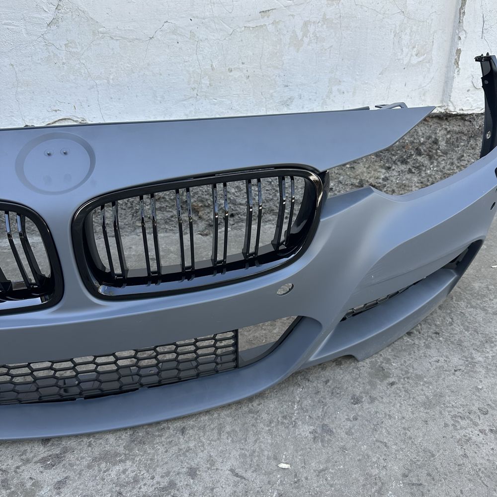 М бампер bmw f30 f31 м пакет бмв 3 комплектний ф30 ф31 BMW F30 F31