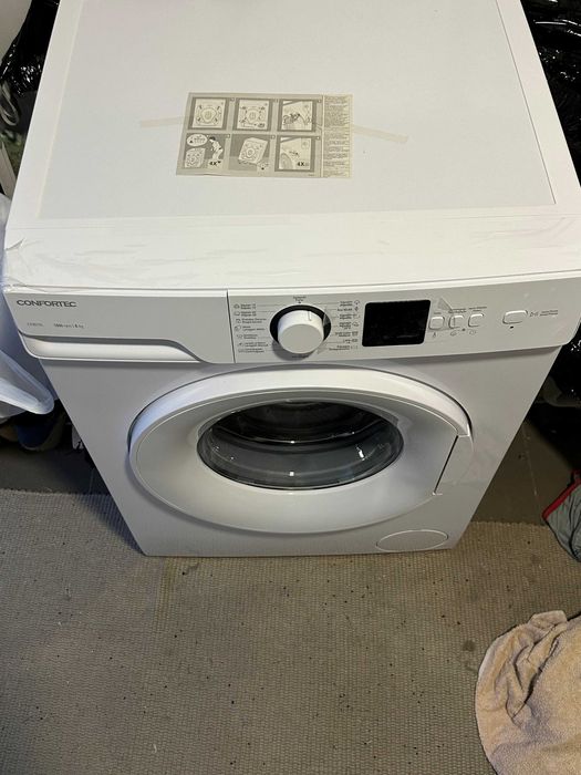 CONFORTEC - Máquina Lavar Roupa 8Kg CF8010L