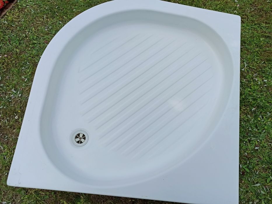 Brodzik akrylowy sanplast 90