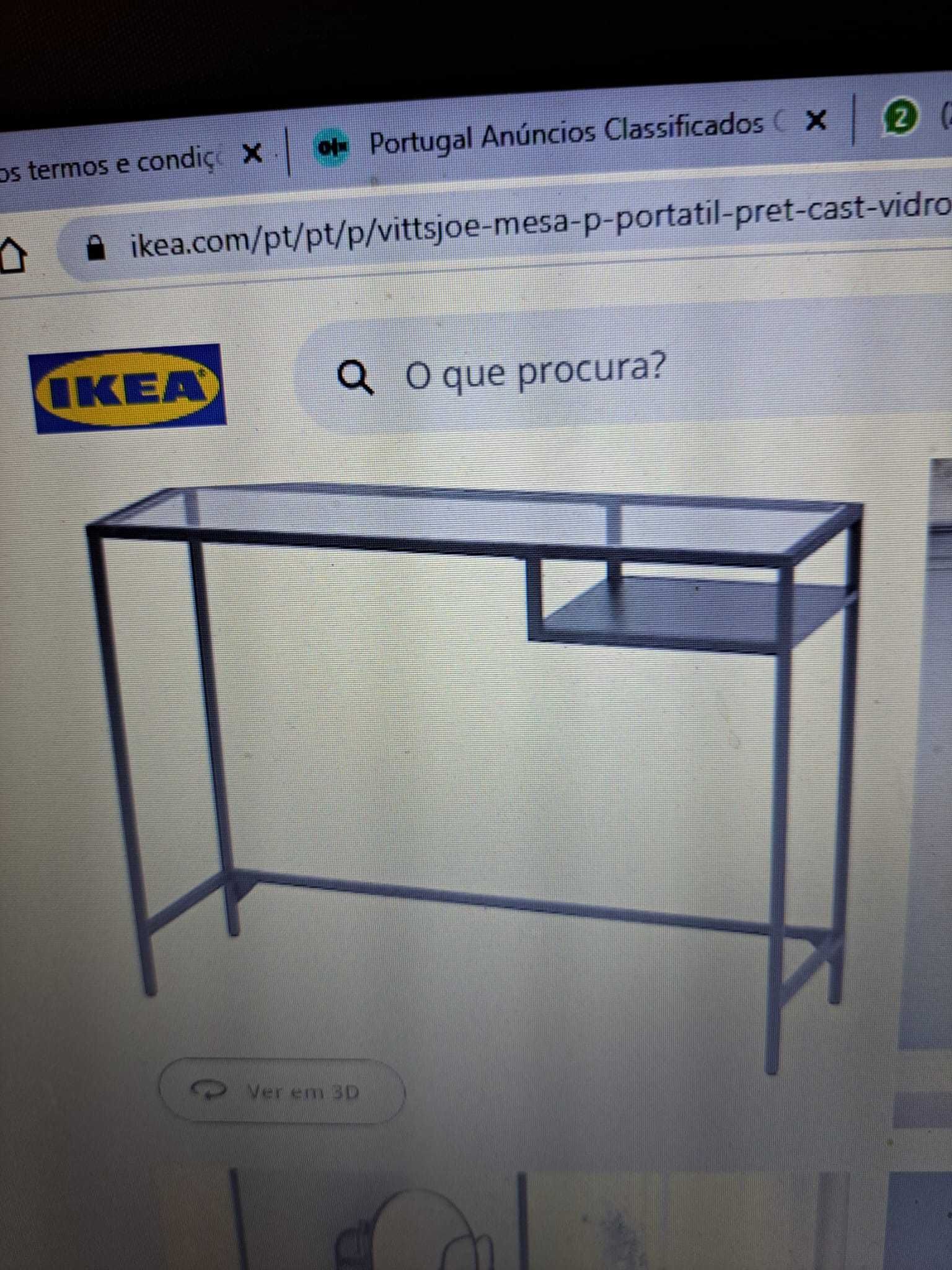 mesa para notebook , IKEA