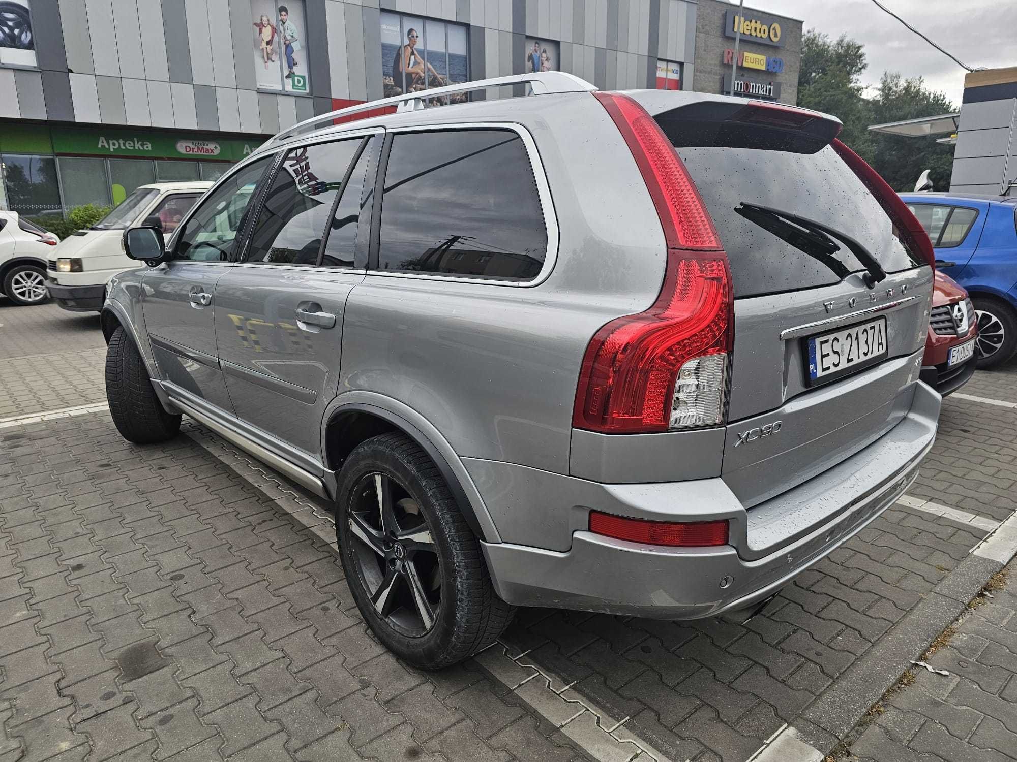 Volvo XC90 RDesigne 3.2B+G 2013r