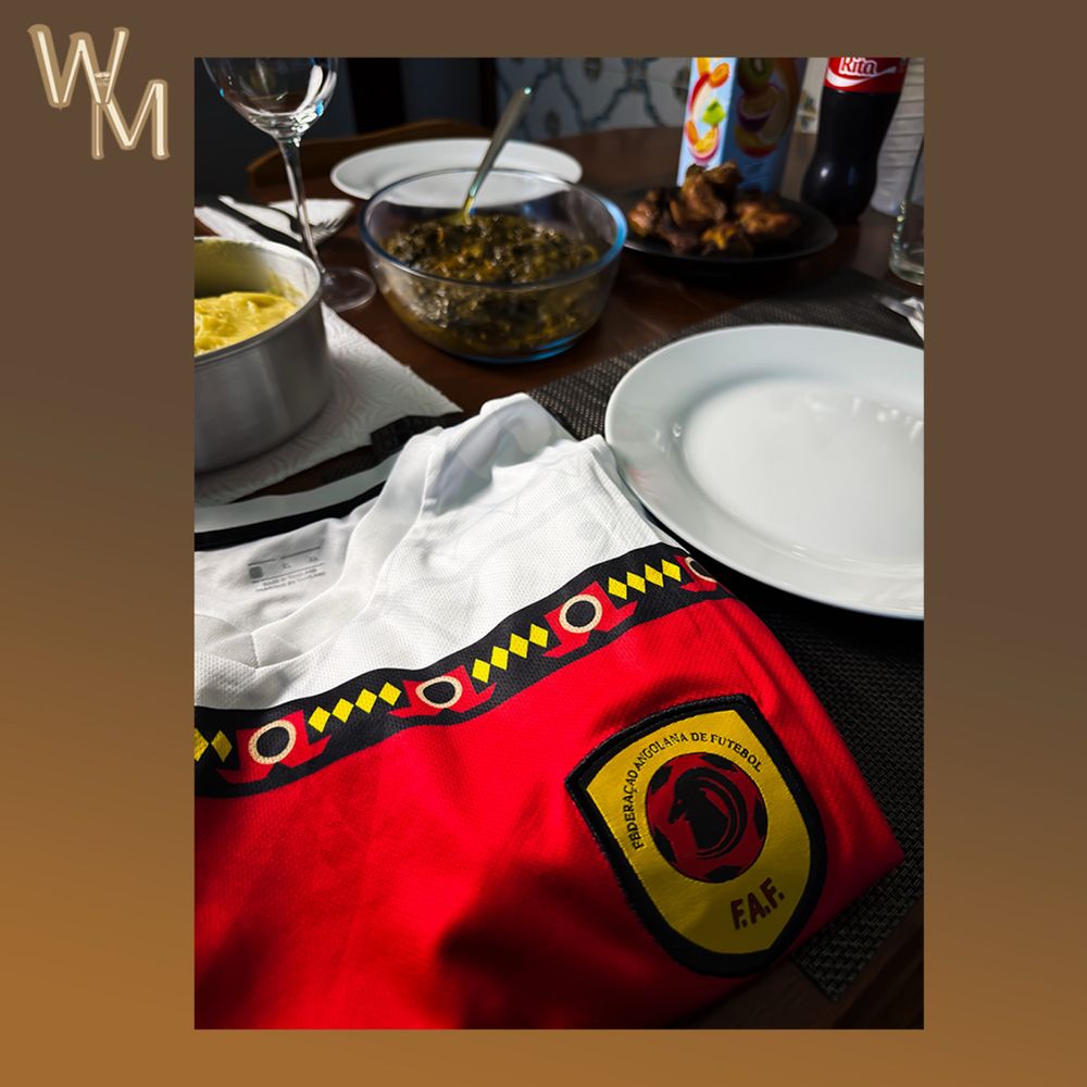 Camisola da seleção de Angola