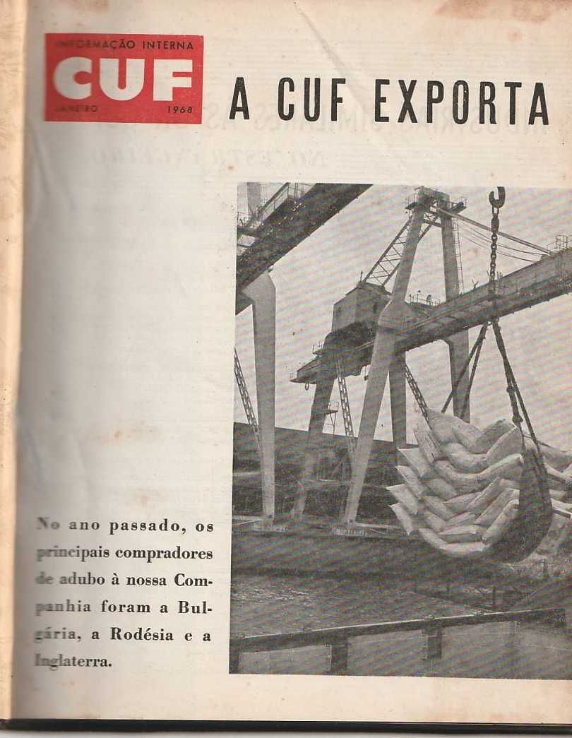 CUF – Informação Interna – Jan. 1968 a Dez. 1969