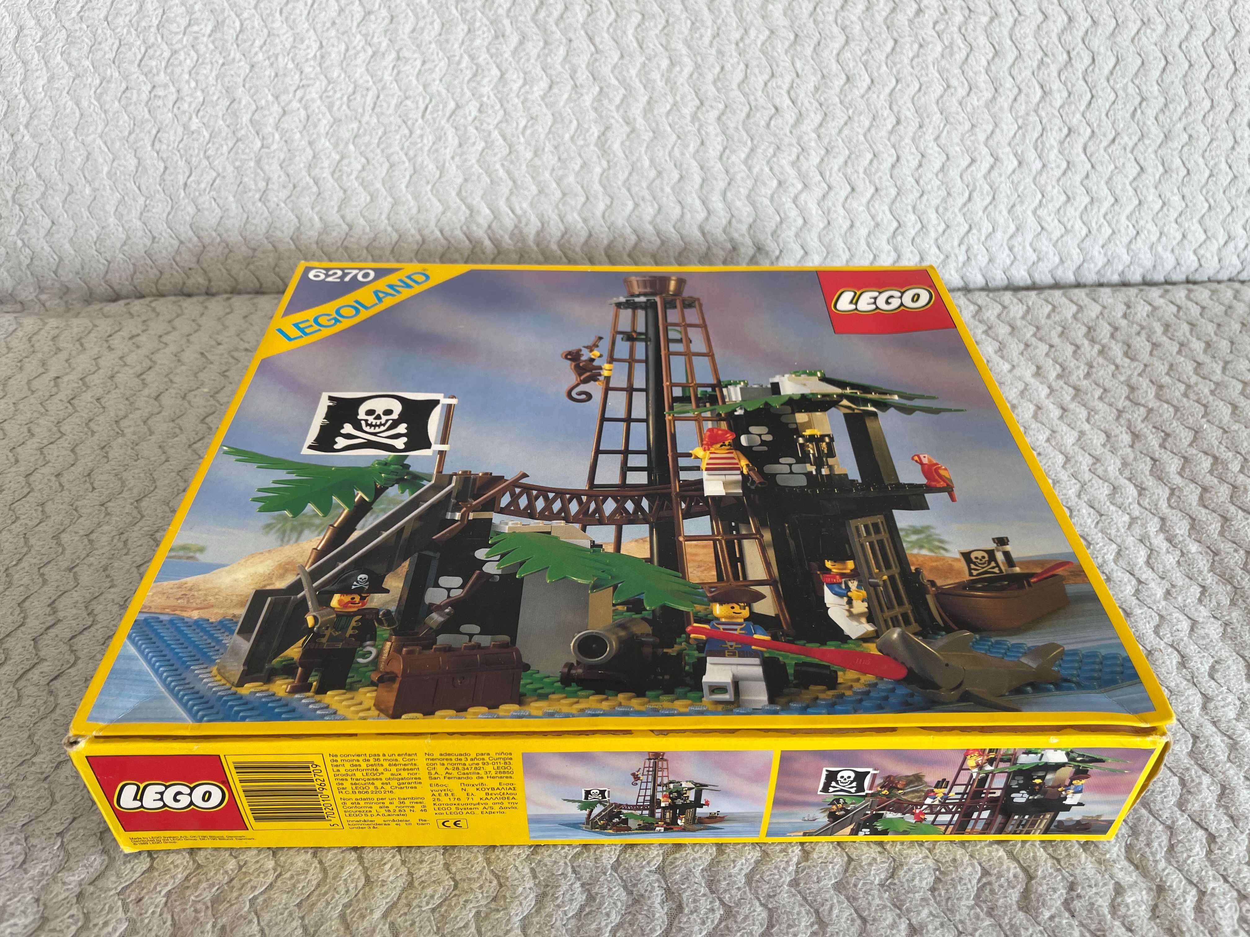 Lego 6270 Forbidden Island = IDEAŁ kolekcjonerski + dostawa za DARMO