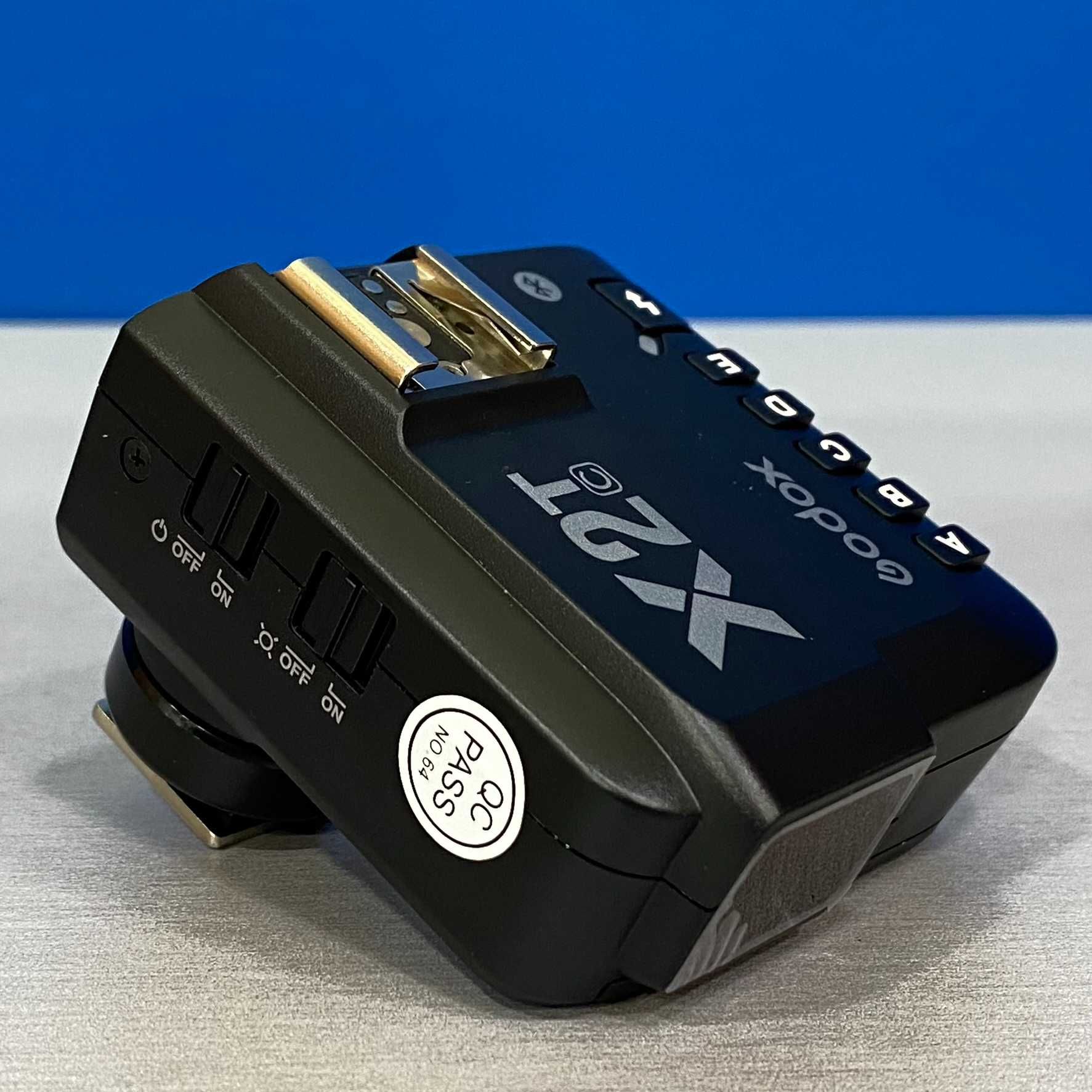 Godox X2T-C TTL Wireless Flash Trigger (Canon) - NOVO