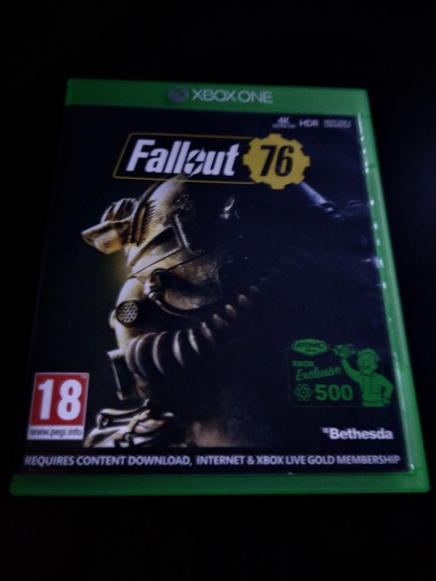 Xbox One Fallout 76