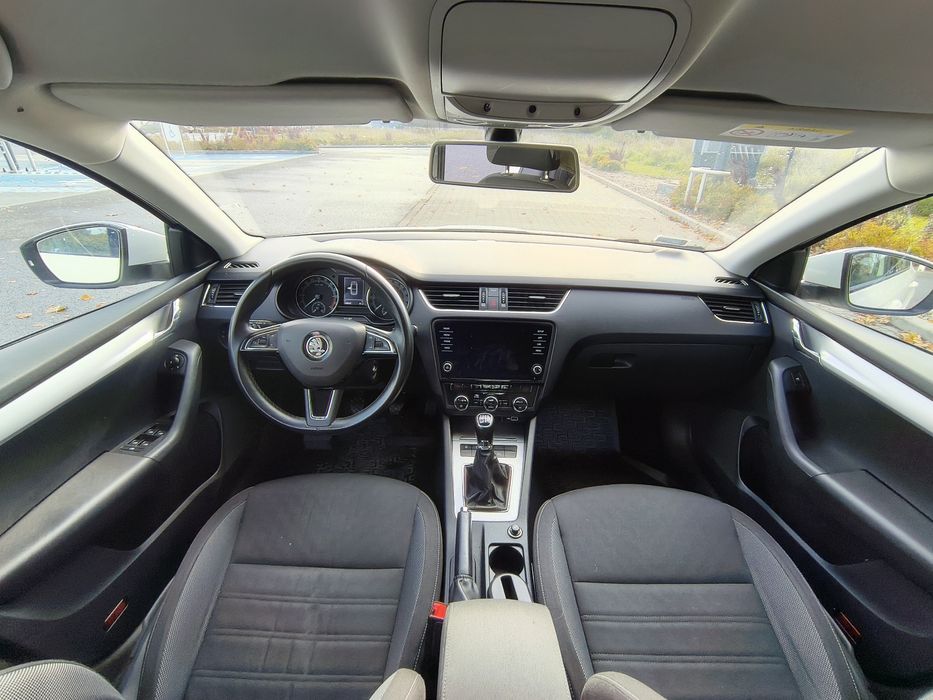 Skoda Octavia 3 Ambition 1.6 TDI 115km, salon Polska