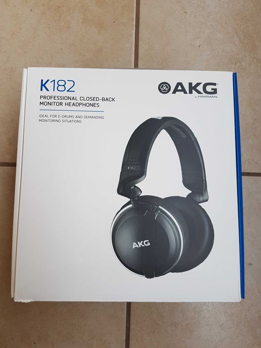 AKG K182 Słuchawki Sprzedam