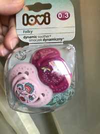 Пустышка lovi Folky dynamic soother (2шт)