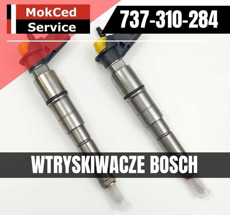 Wtryskiwacze BMW E46 E60 E65 E53 2.0d 3.0d 044.5110.080