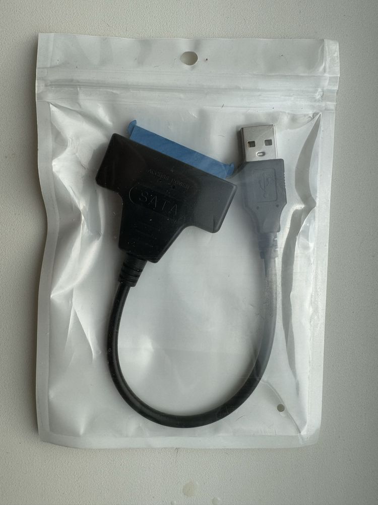 Переходник USB to SATA