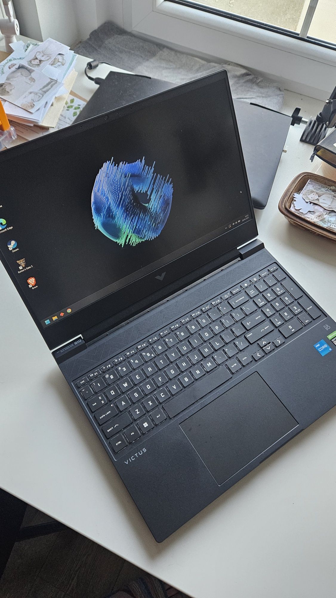Laptop do gier HP Victus Gaming 15-fa0246nw i5-12450H/16GB/512GB SSD