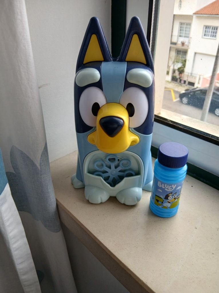 Bolas de sabão Bluey