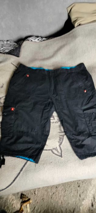 Czarne szorty Bermudy  męskie G Start 75