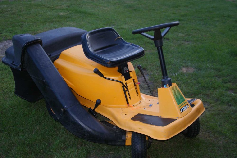 Traktorek, kosiarka ogrodowa Stiga 11,5 hp, silnik Briggs & Stratton