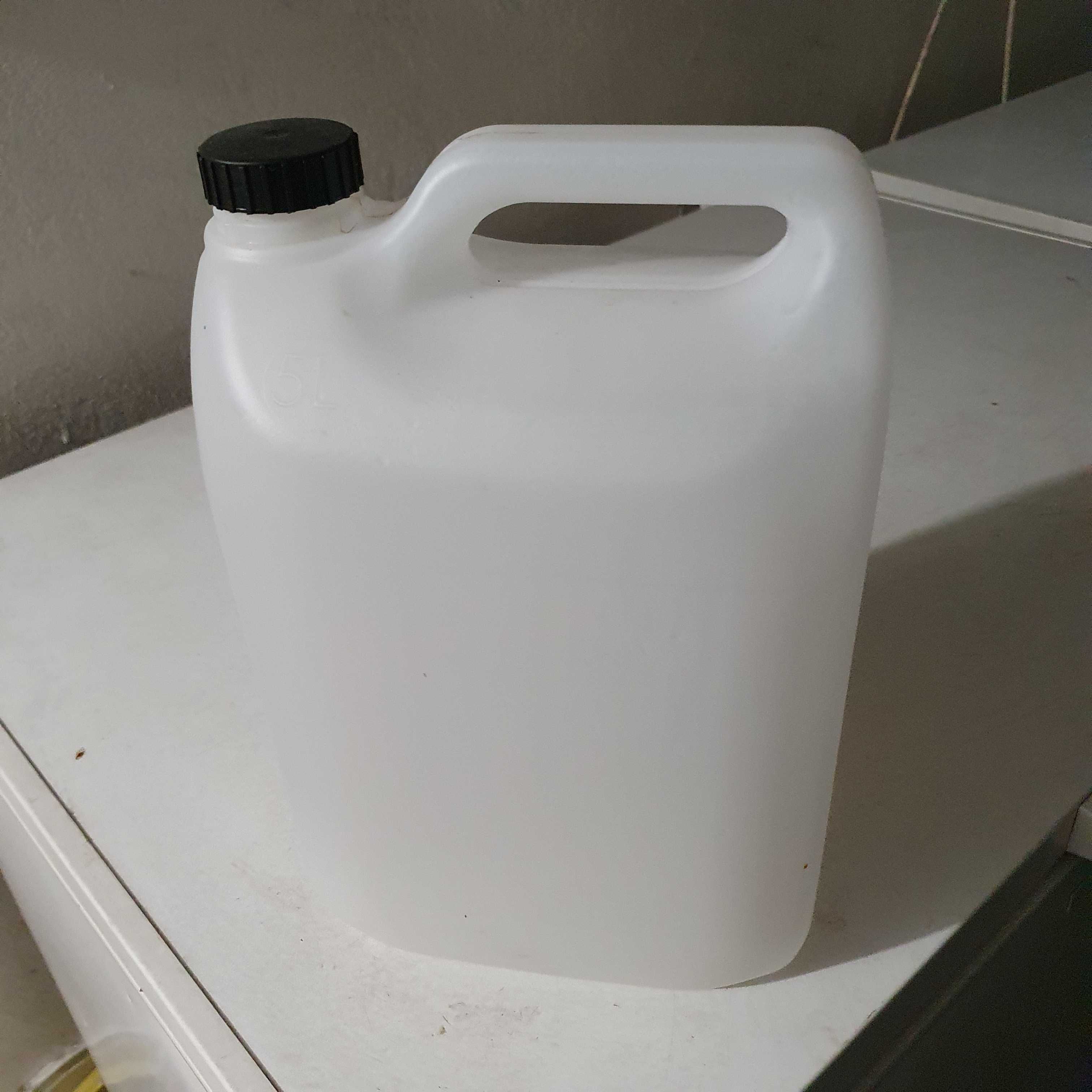 Butelki 5L Bańka 5L HDPE