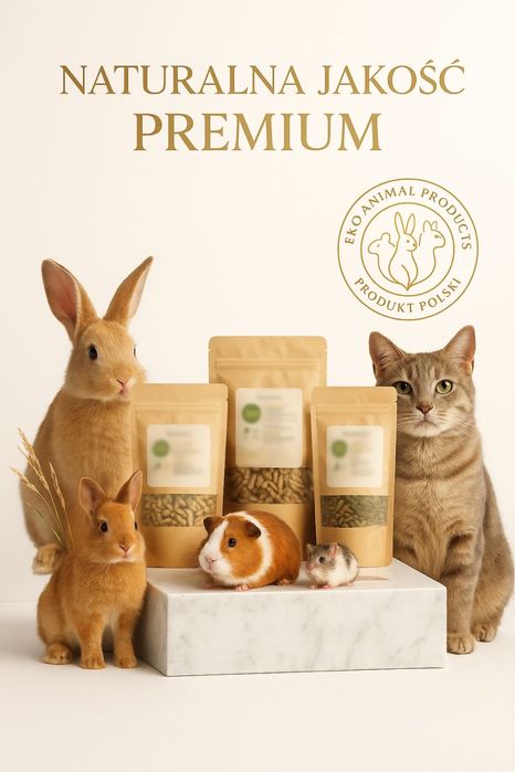 Naturalny Podkład PREMIUM – 100% Kolba Kukurydzy