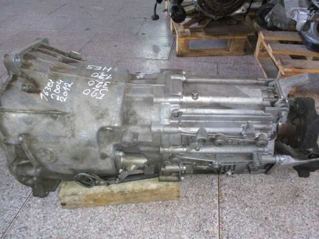 Caixa velocidades 6v BMW E87 120d, E60 520d, E90 320d HES