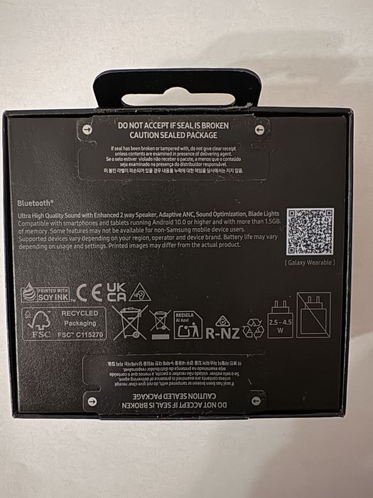 Продаю навушники Samsung Buds3 Pro White