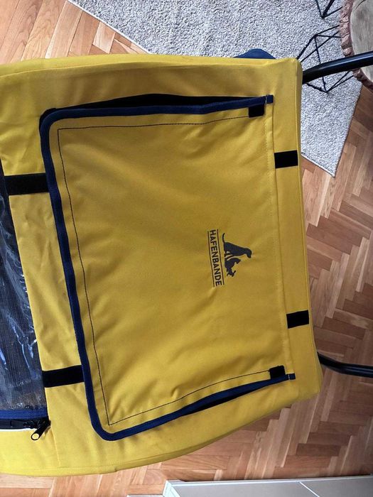 HAFENBANDE Przyczepka rowerowa i wózek dla  dużego psa  Cabby L