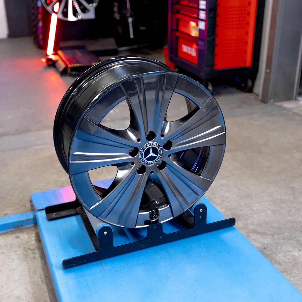 DEMO ORYGINALNE Felgi aluminiowe Mercedes 18" A B C E-klasa Viano Vito